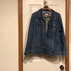 Women’s jean jacket